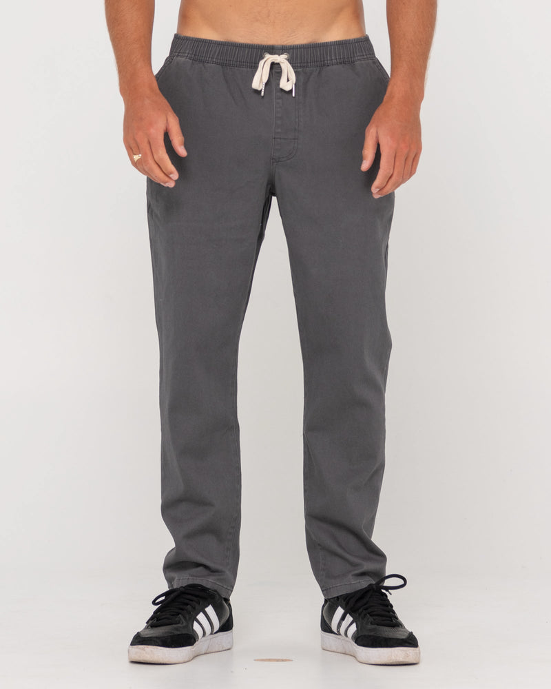 Mid Boy Straight Fit Elastic Pant