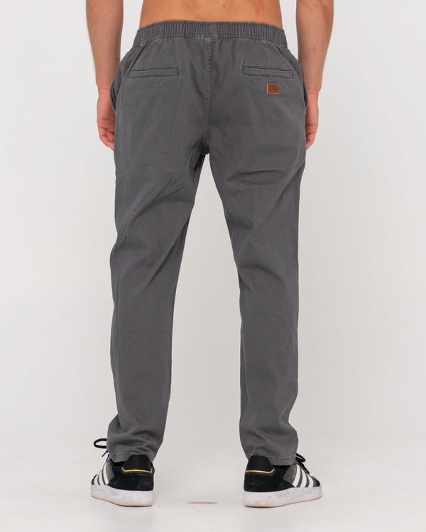 Mid Boy Straight Fit Elastic Pant