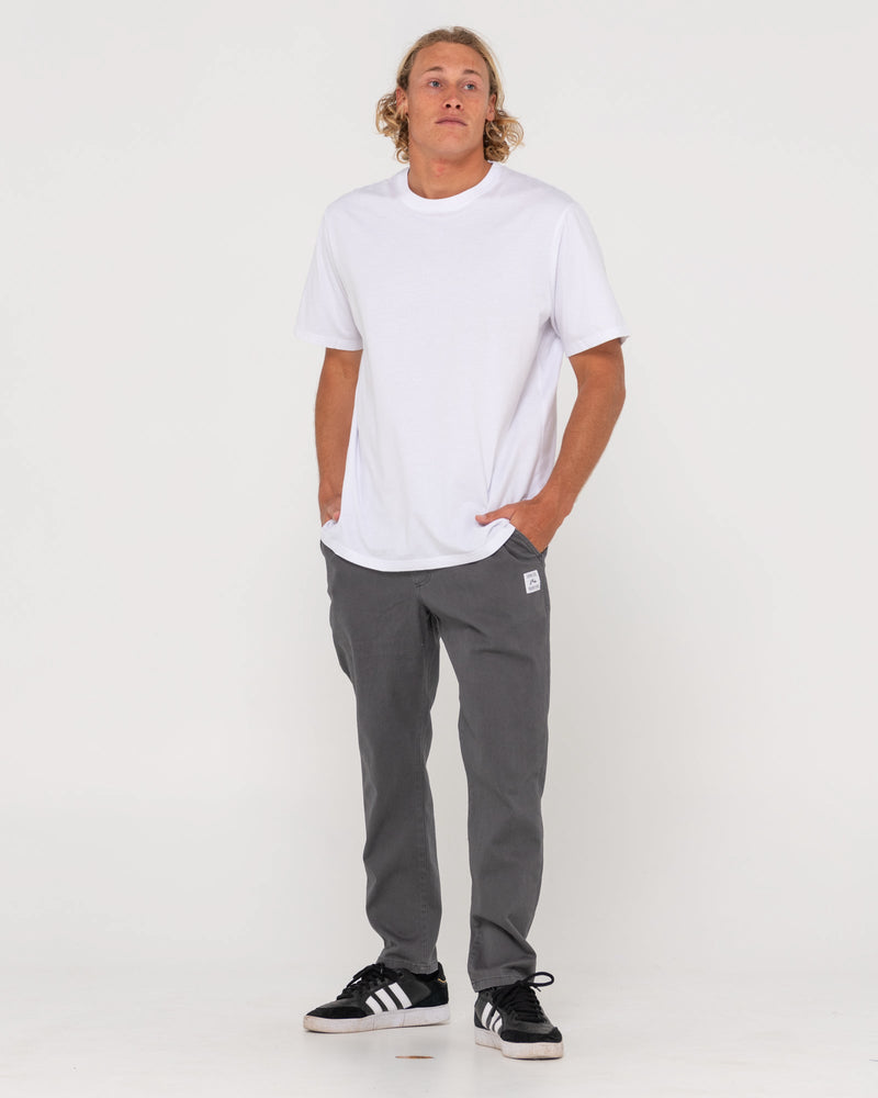 Mid Boy Straight Fit Elastic Pant