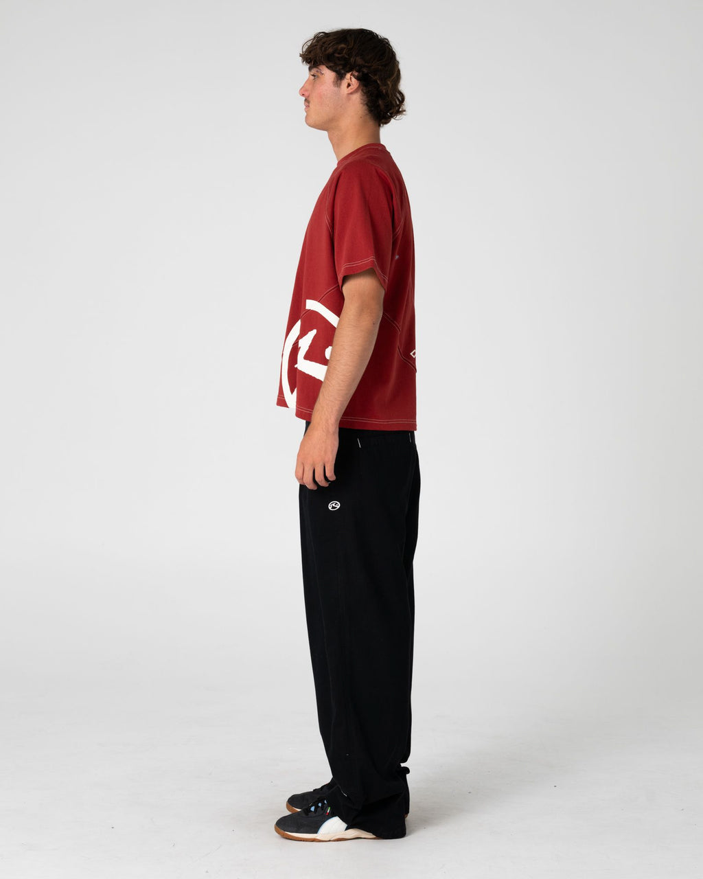 Shindawg Pleated Baggy Pant