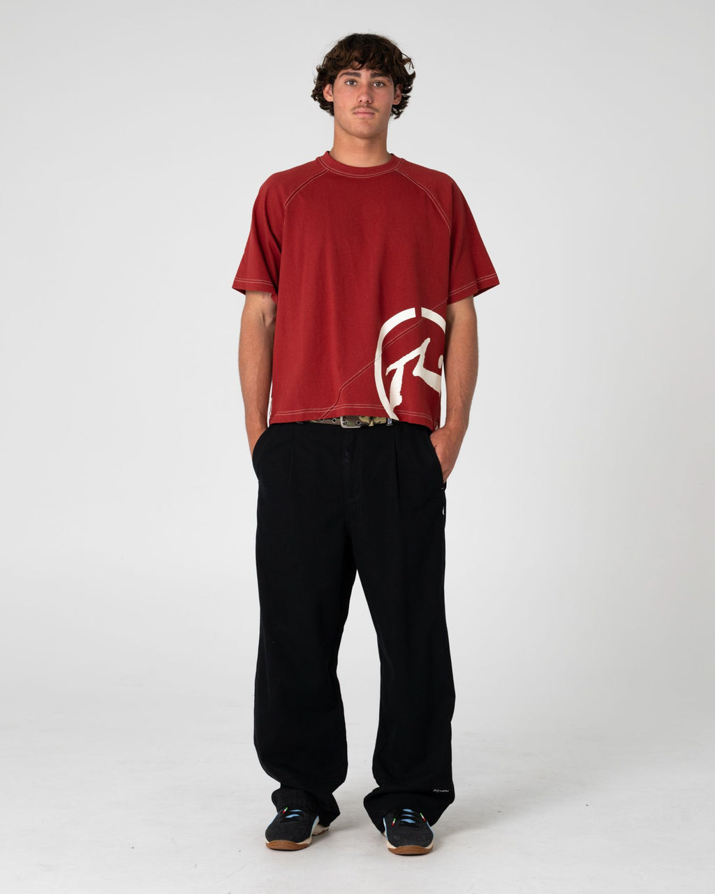 Shindawg Pleated Baggy Pant