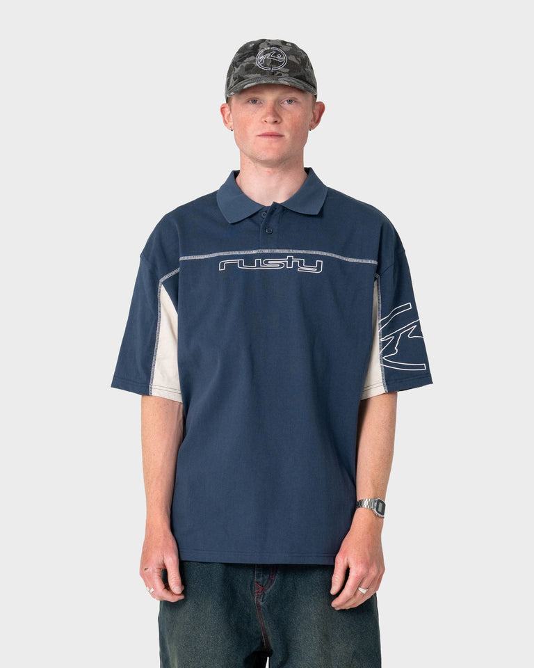 Cyberwave Short Sleeve Polo