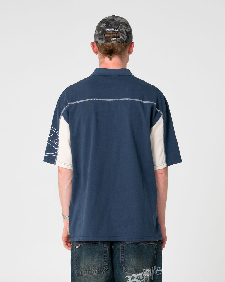 Cyberwave Short Sleeve Polo