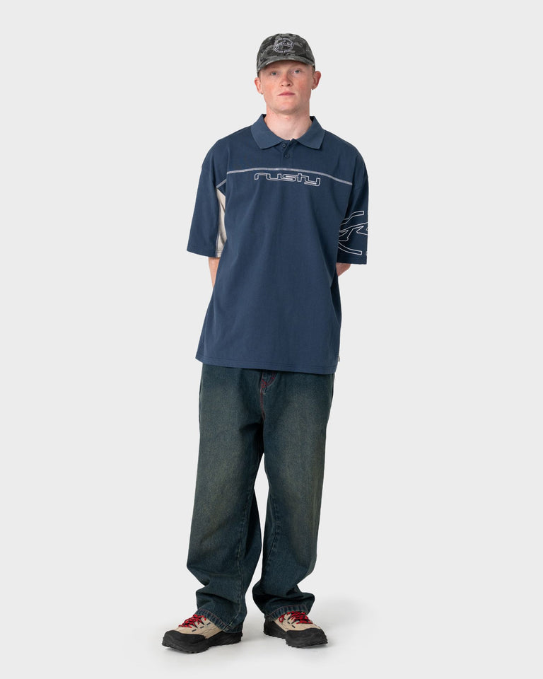 Cyberwave Short Sleeve Polo