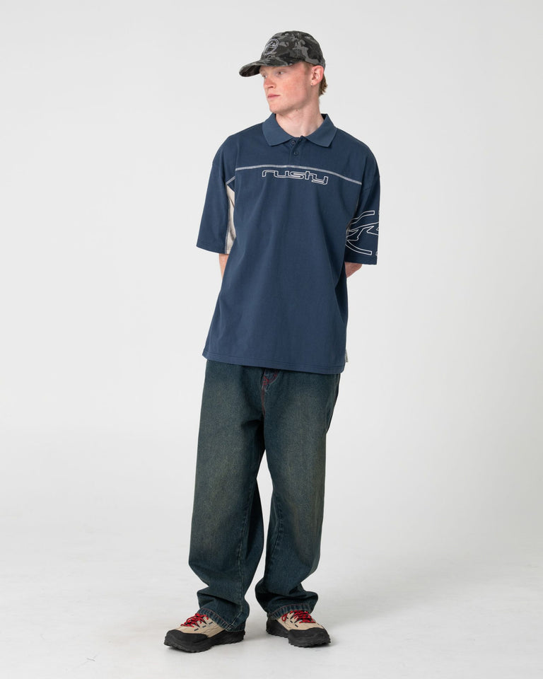 Cyberwave Short Sleeve Polo