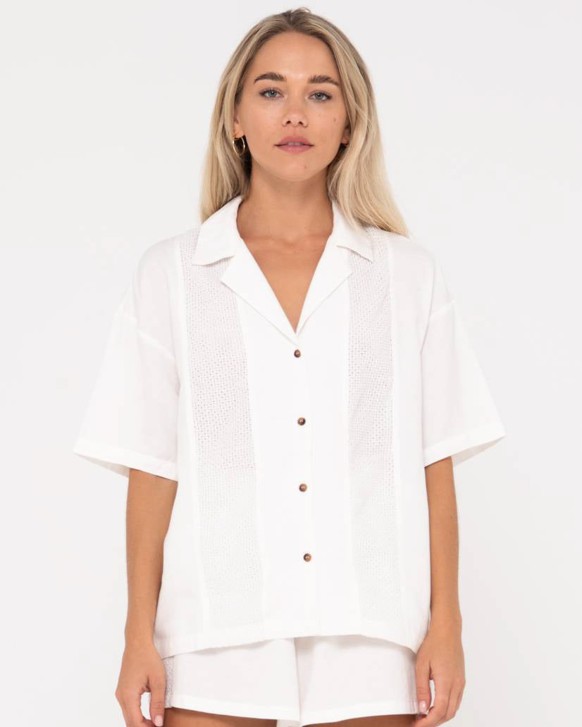 Palm Springs Capri Panelled Overshirt