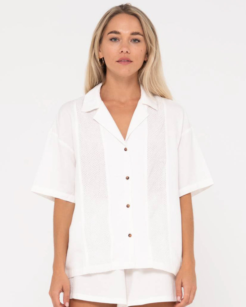 Palm Springs Capri Panelled Overshirt