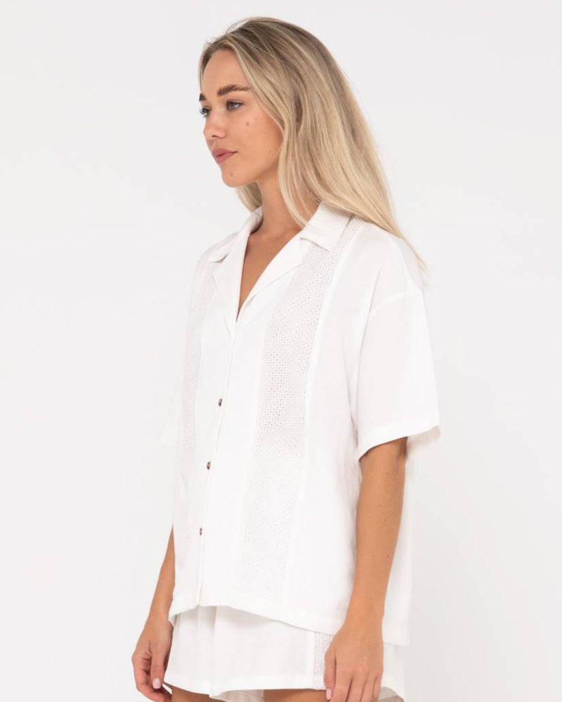 Palm Springs Capri Panelled Overshirt