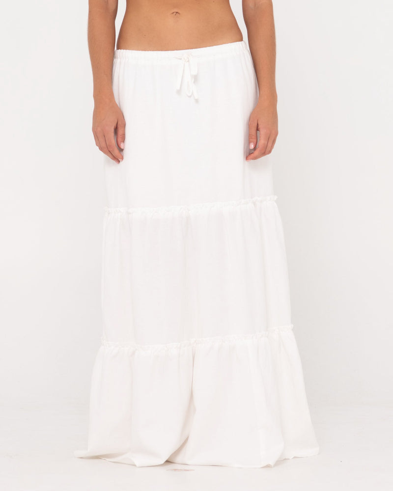 Violeta Low Rise Maxi Skirt