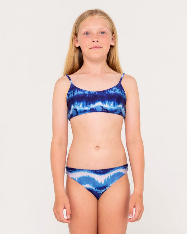 Girls 2 Dye 4 Bikini Set
