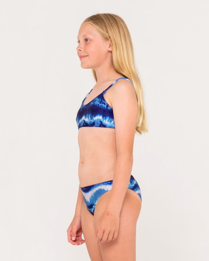 Girls 2 Dye 4 Bikini Set