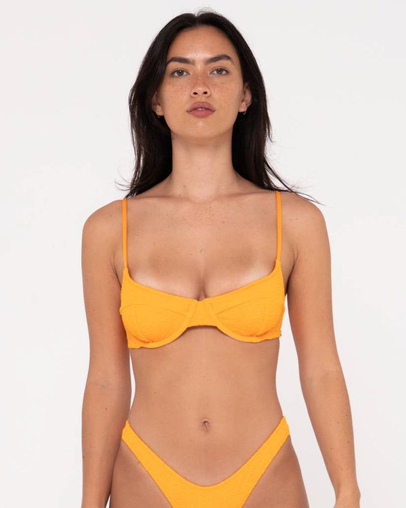 Sandalwood Balconette Bikini Top