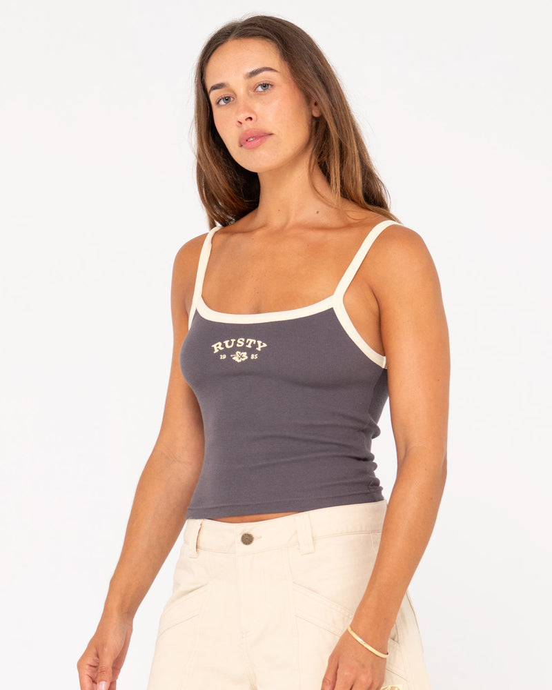 Thriving Ribbed Skimmer Length Tank