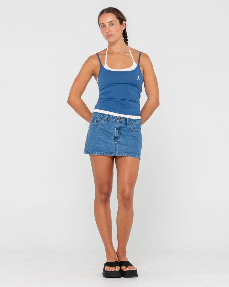 Paris Mock Layer Halter