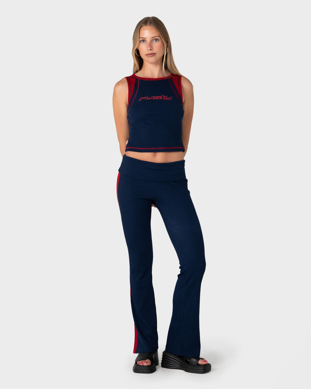 Zing Zap Contrast Tank