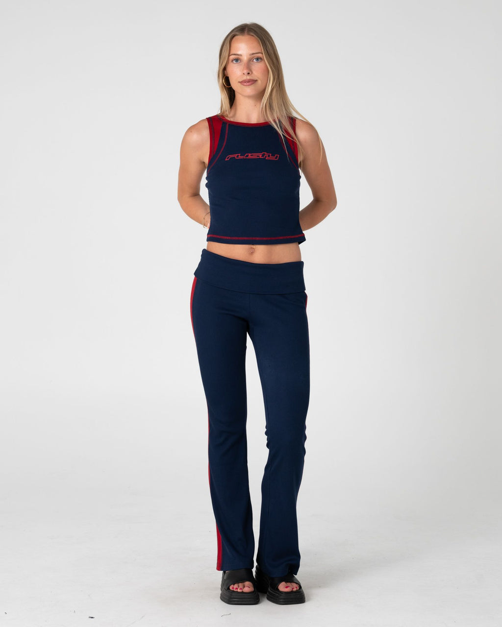 Zing Zap Contrast Tank