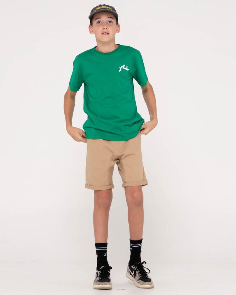 Boys Competition Short Sleeve Tee