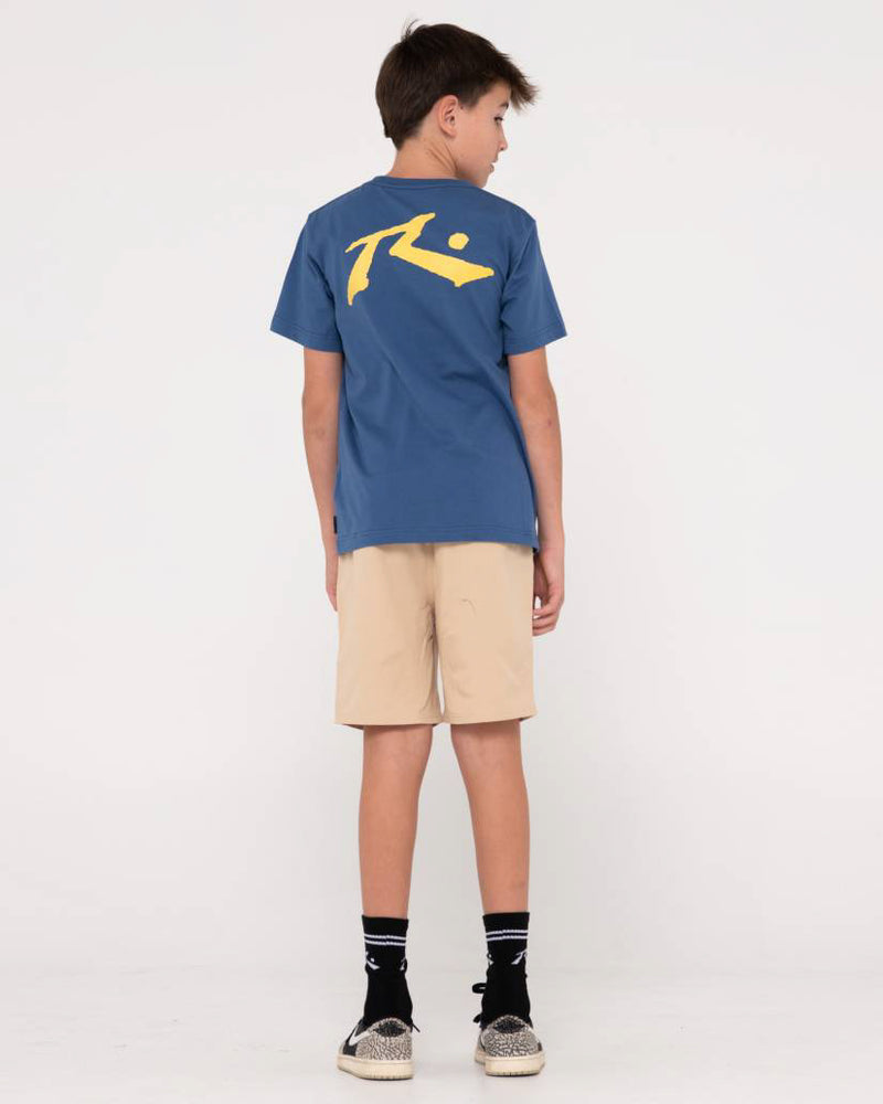 Boys Competition Short Sleeve Tee