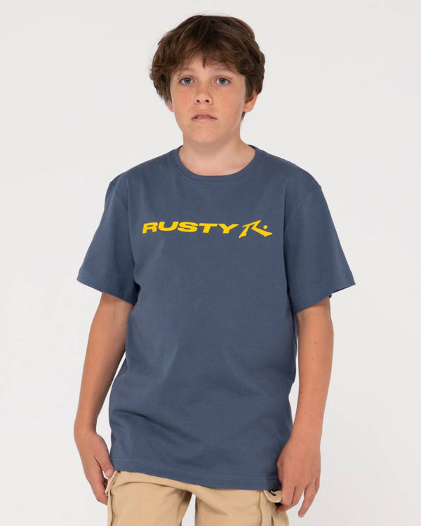 Boys Vital Rusty Short Sleeve Tee