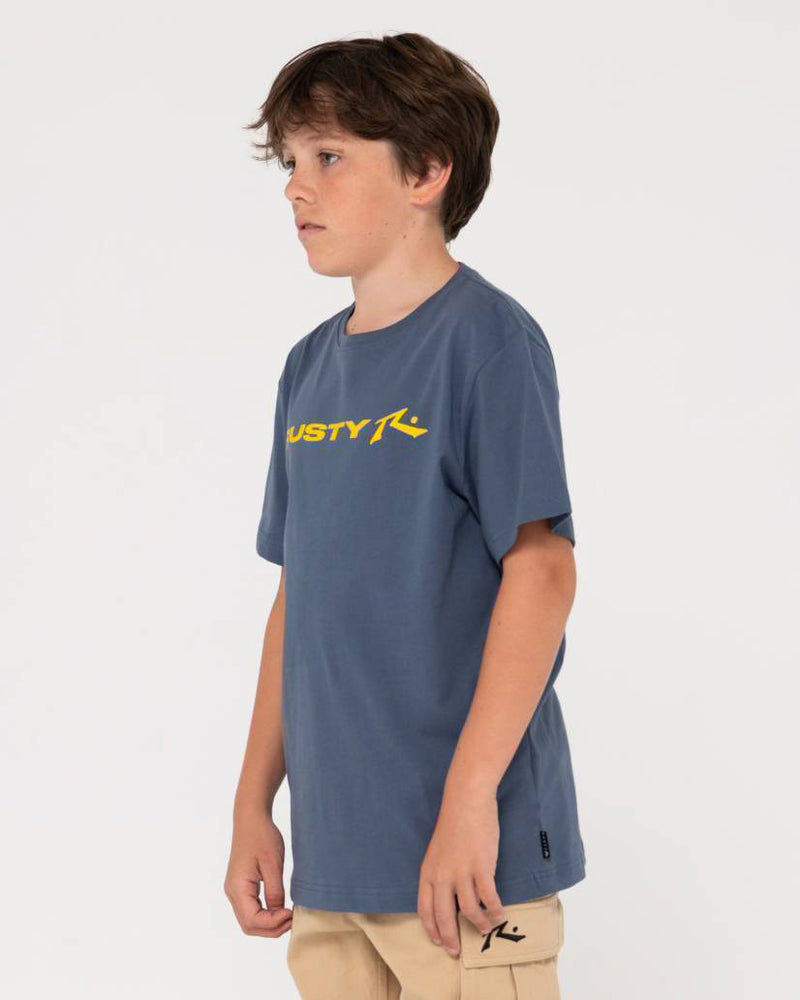 Boys Vital Rusty Short Sleeve Tee