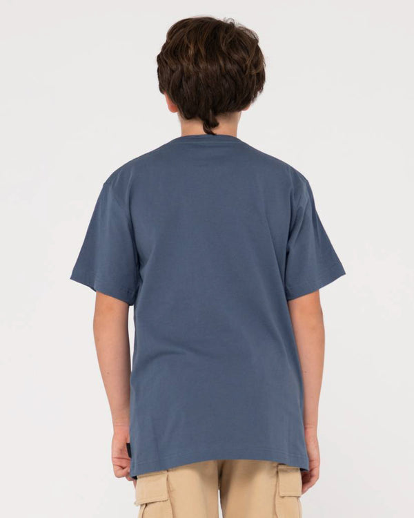 Boys Vital Rusty Short Sleeve Tee