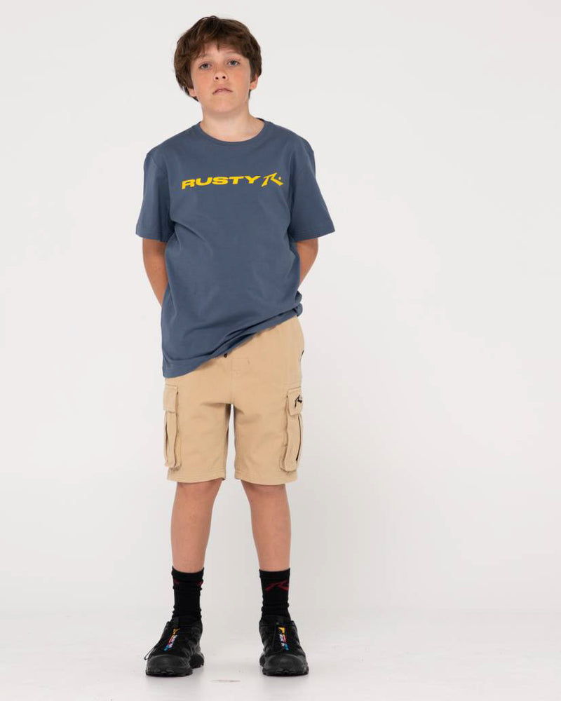 Boys Vital Rusty Short Sleeve Tee