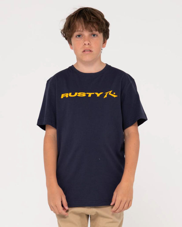 Boys Vital Rusty Short Sleeve Tee