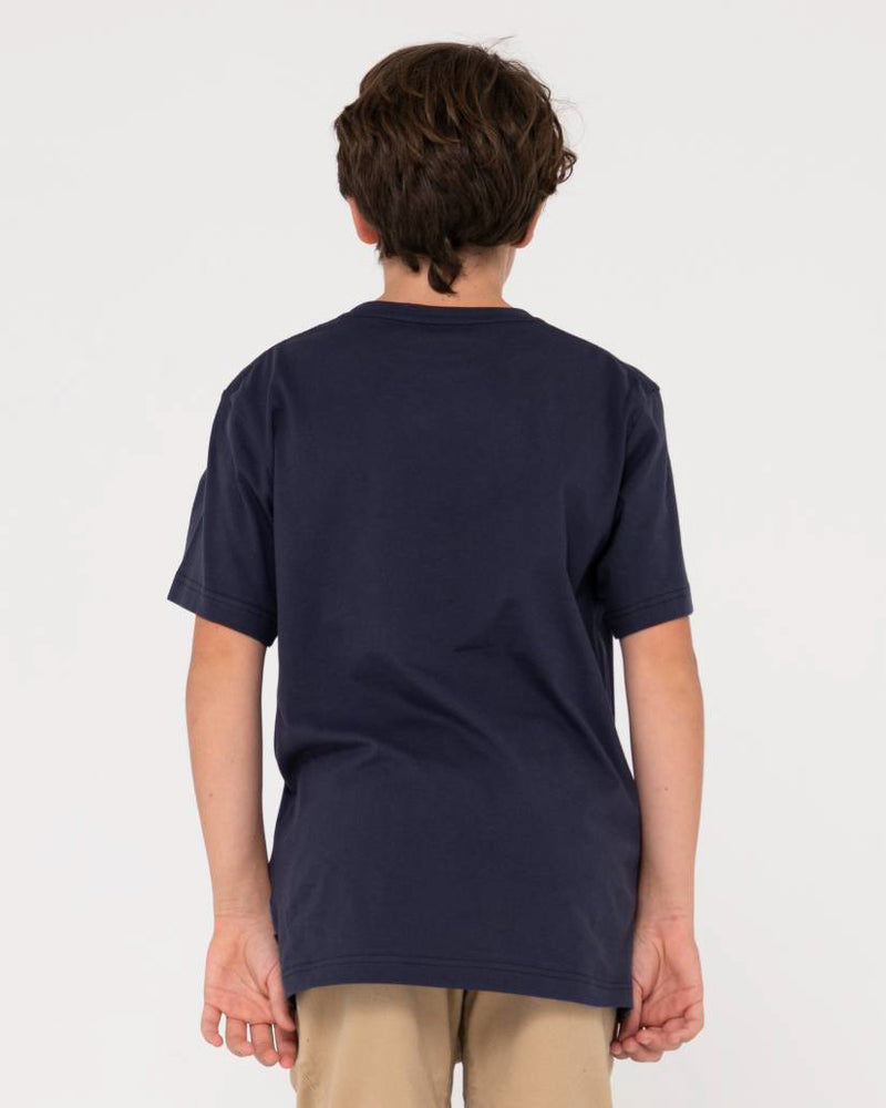 Boys Vital Rusty Short Sleeve Tee