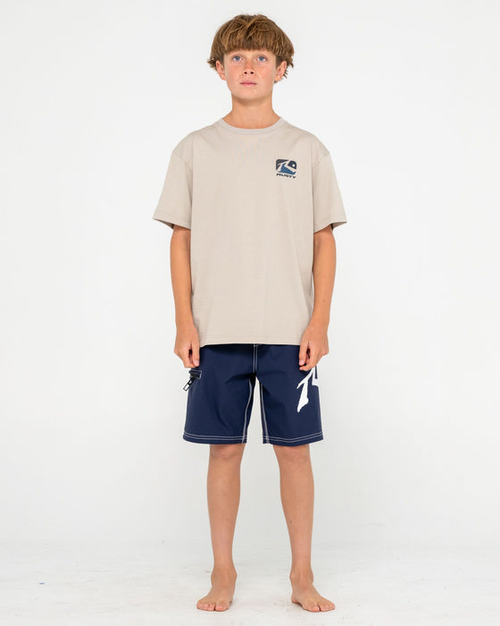 Boys Phenom Short Sleeve Tee
