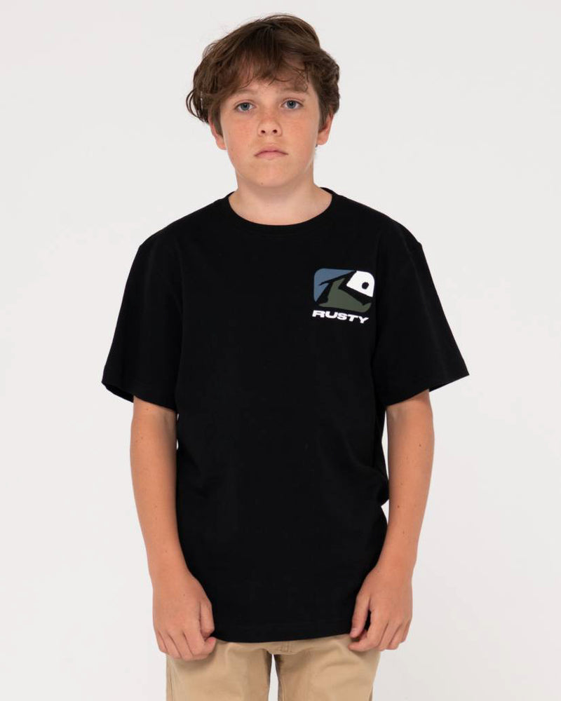 Boys Phenom Short Sleeve Tee