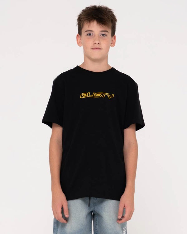 Boys Flip Daddy Short Sleeve Tee