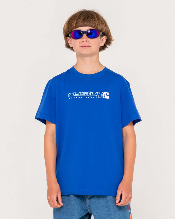 Boys Jetsetter Tee