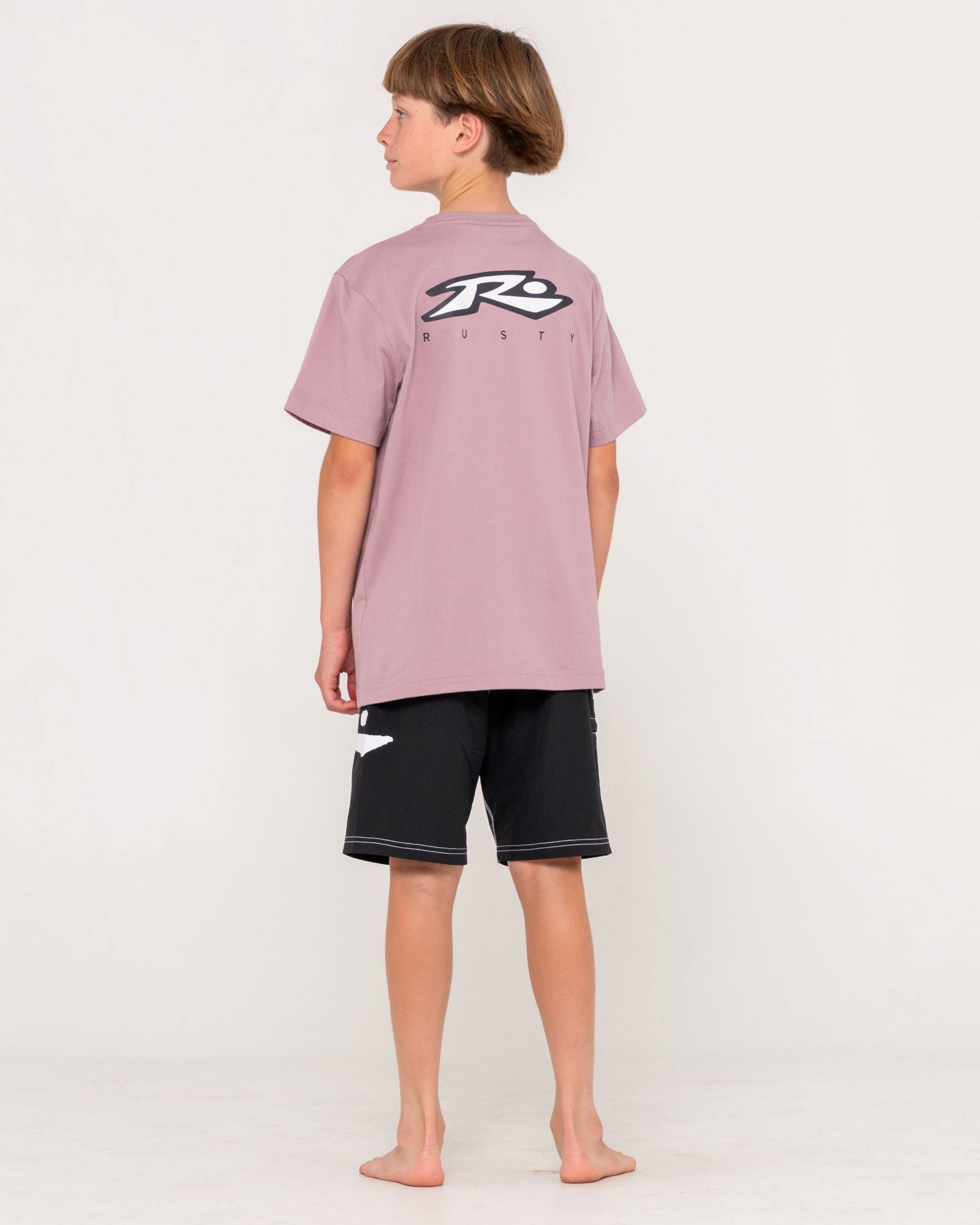 Boys Registered Short Sleeve Tee