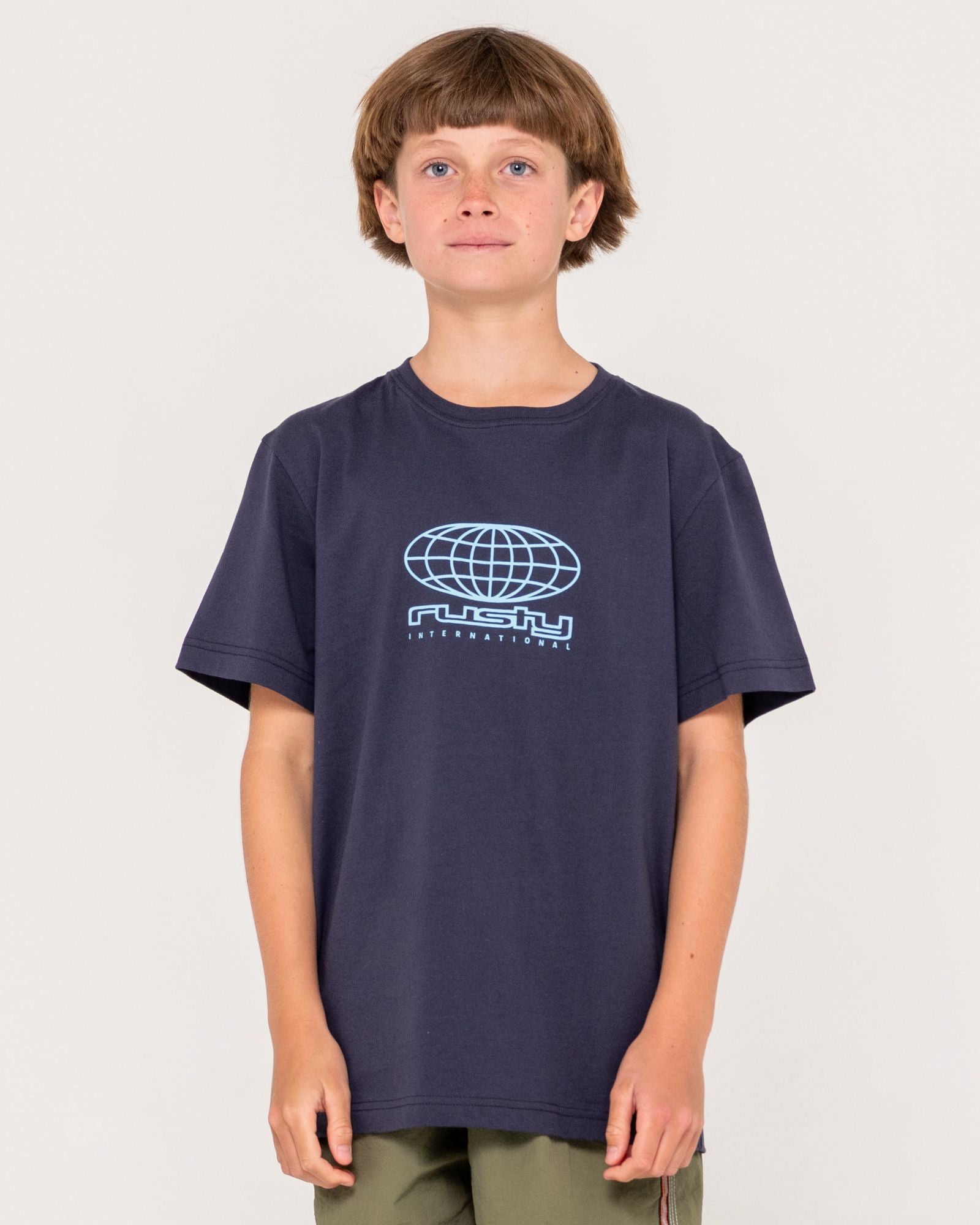 Boys Internazionale Short Sleeve Tee