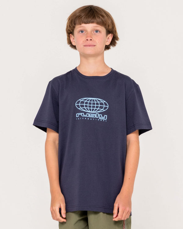 Boys Internazionale Short Sleeve Tee