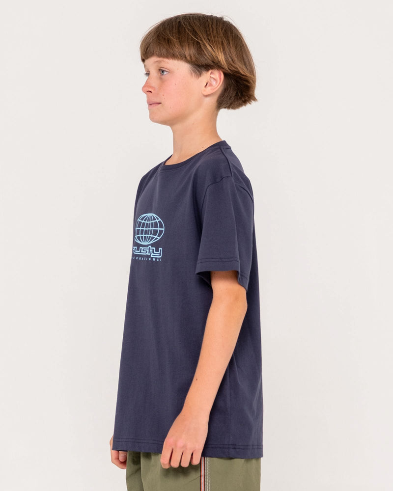 Boys Internazionale Short Sleeve Tee