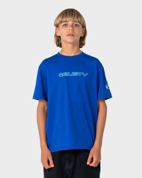 Boys Outliner Short Sleeve Tee