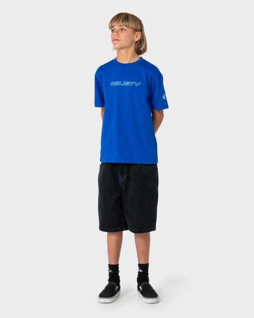 Boys Outliner Short Sleeve Tee
