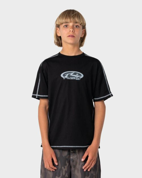 Boys Gridlock Short Sleeve Tee