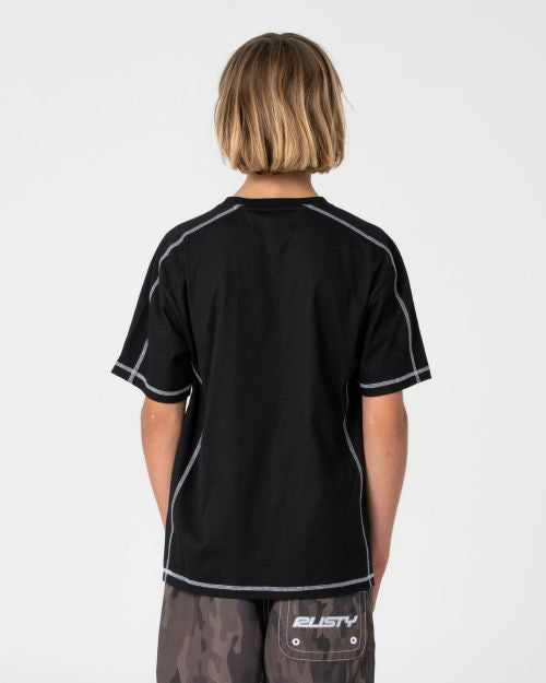Boys Gridlock Short Sleeve Tee