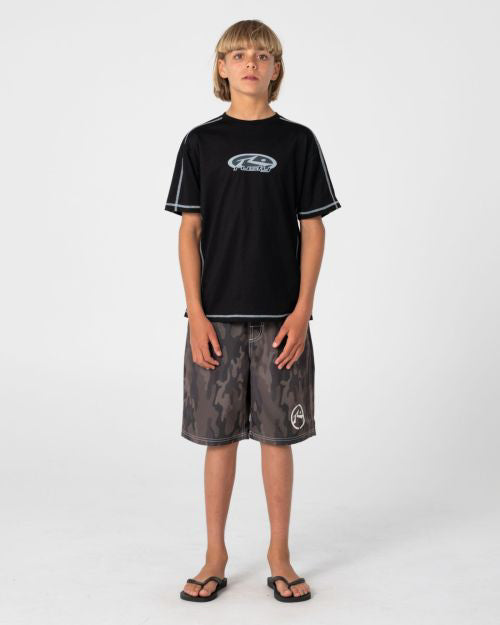 Boys Gridlock Short Sleeve Tee