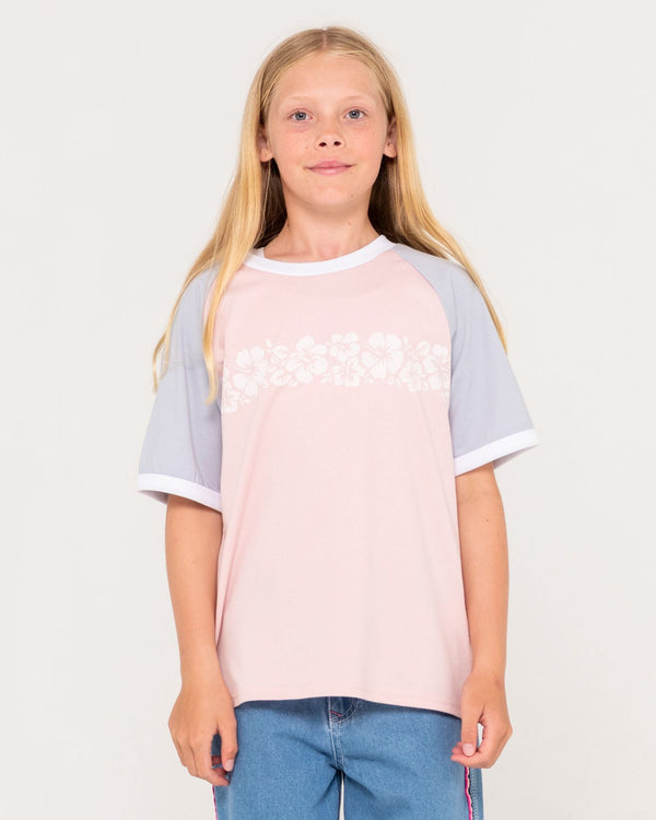 Girls Beau Colourz Oversized Tee