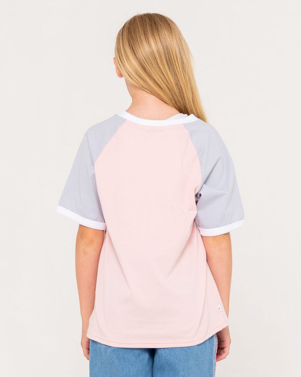 Girls Beau Colourz Oversized Tee