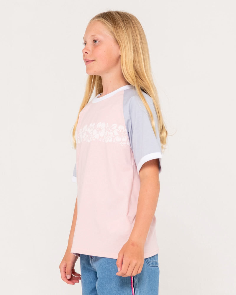 Girls Beau Colourz Oversized Tee