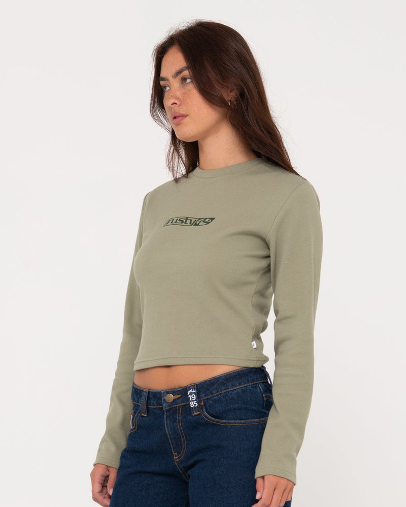 Rusty Racer Long Sleeve Skmmer Tee