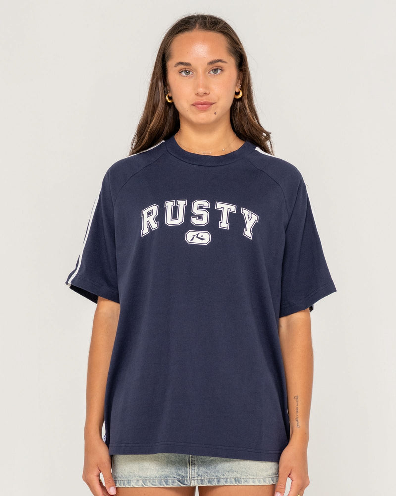 All Saint Collegiate Og Oversize Tee
