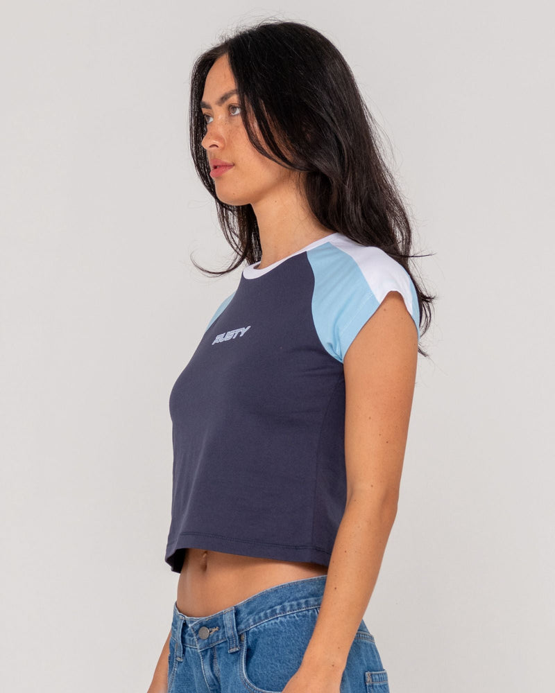 Bradley Mini Cap Sleeve Tee