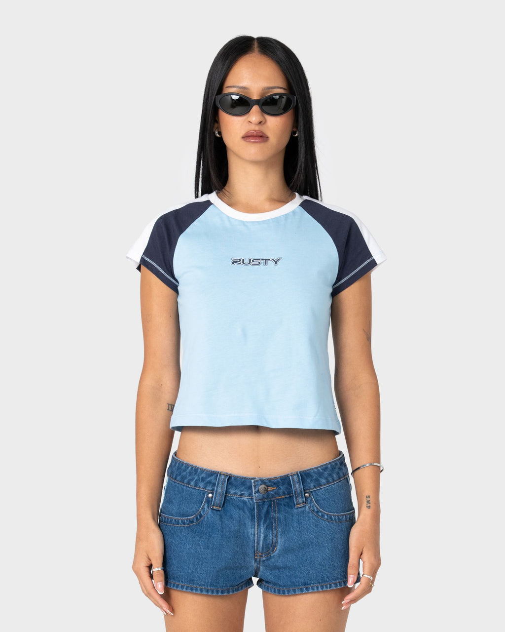 Bradley Mini Cap Sleeve Tee