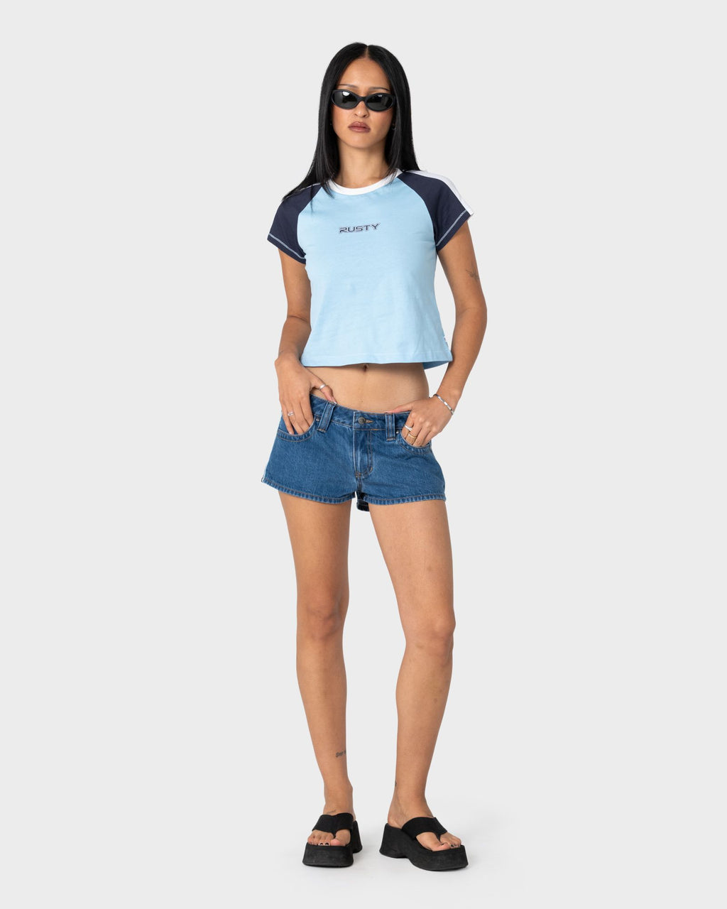 Bradley Mini Cap Sleeve Tee