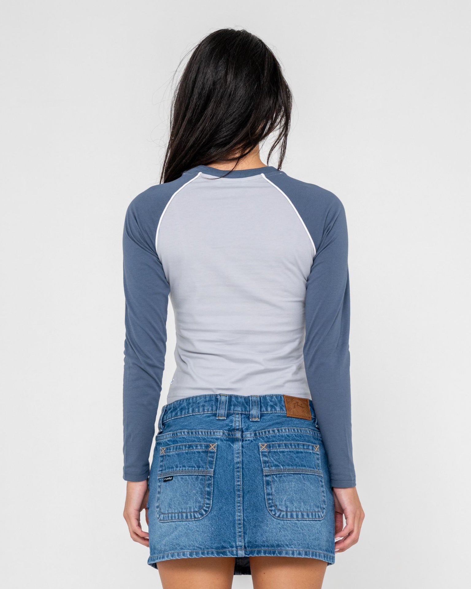 Timmy Target Long Sleeve Fitted Tee